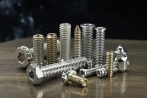 Ceramic coated high temperature fasteners