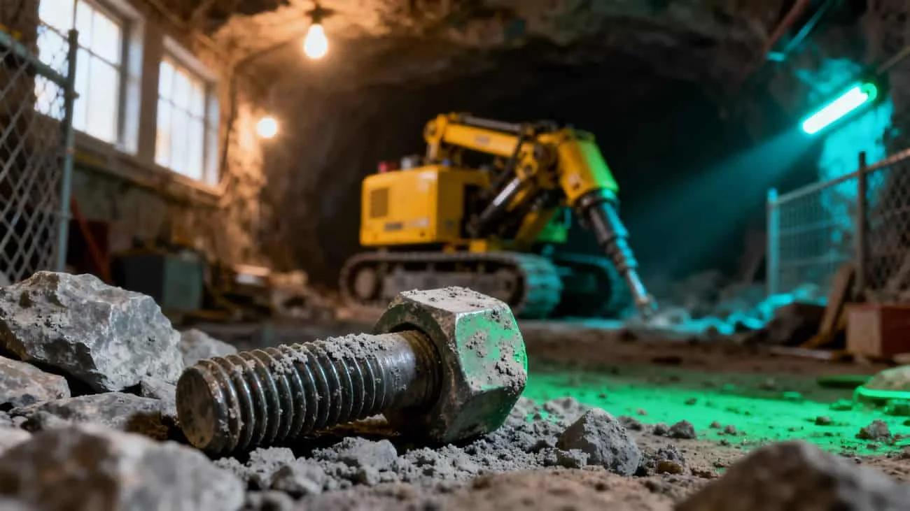 How Abrasive Mine Dust Destroys Fastener Threads