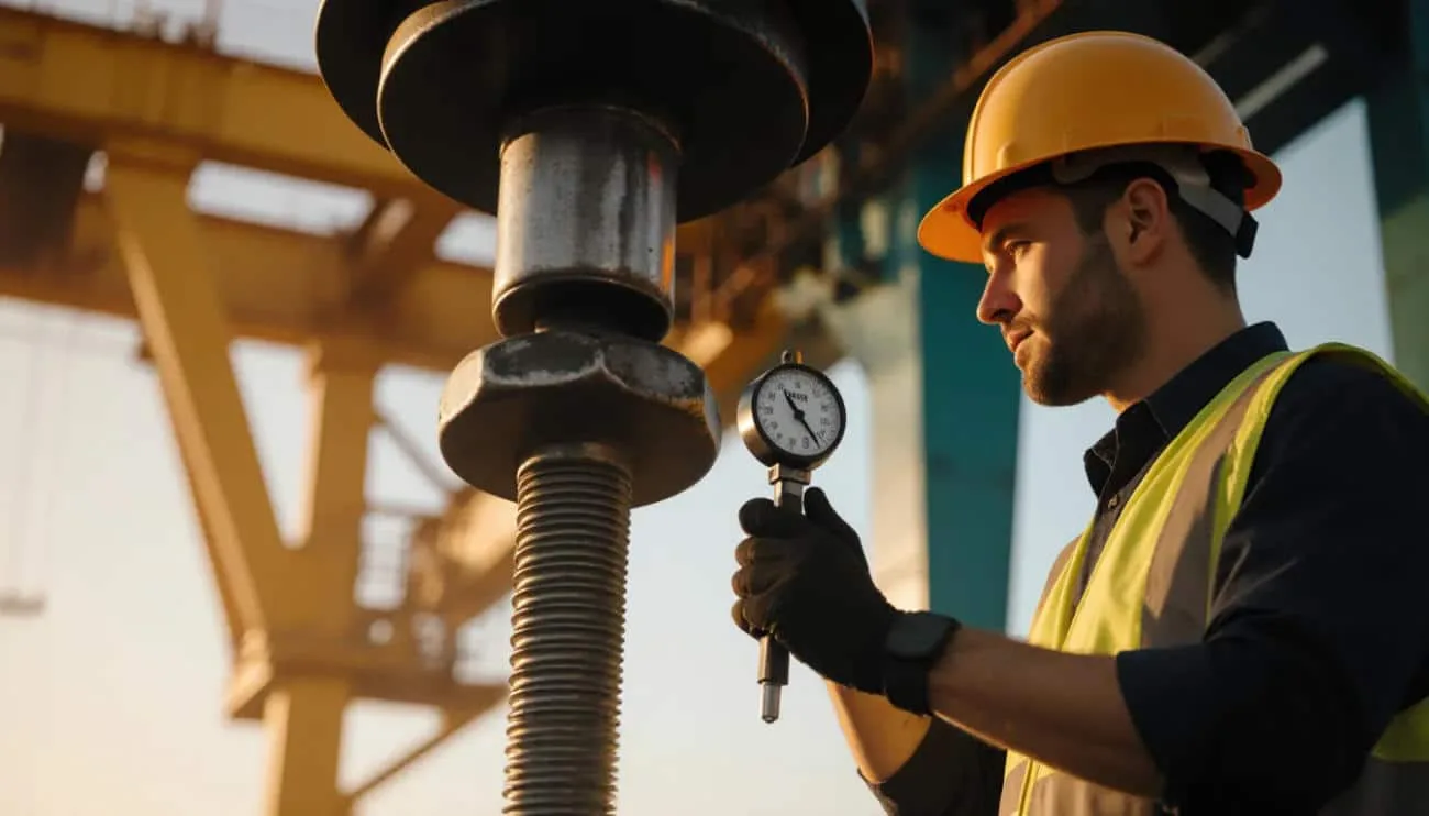 Crane and Hoist Bolt Inspection: A Manager’s Guide