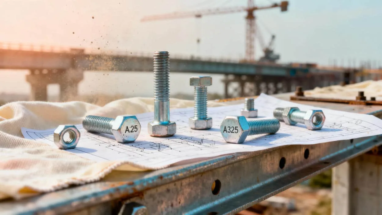 Decoding ASTM A325: Structural Bolts for Heavy Construction