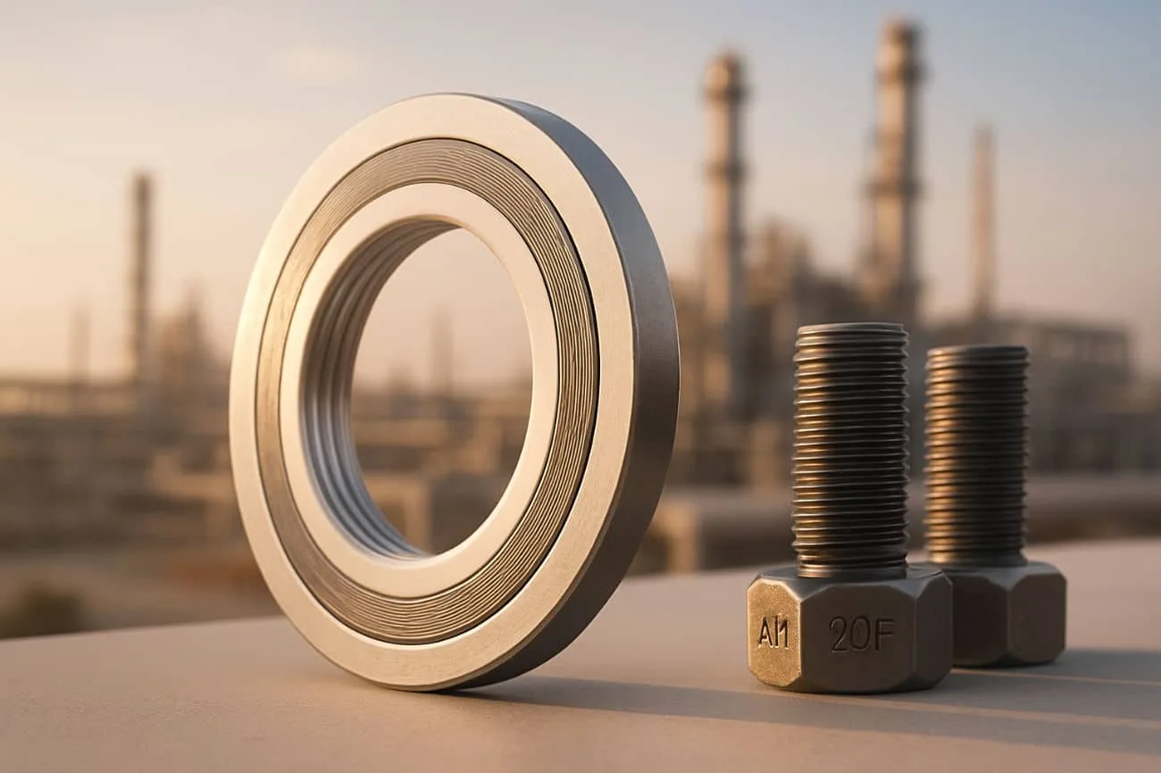 Gasket Selection for Corrosive Chemical Processing
