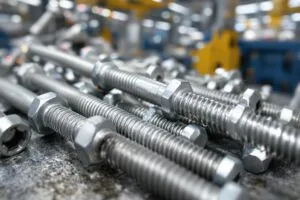 Mechanical galvanized fasteners