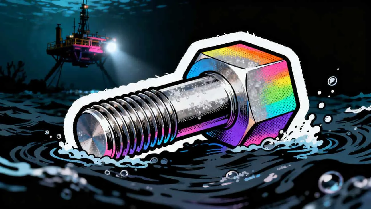Duplex & Super Duplex Fasteners in Harsh Oilfields