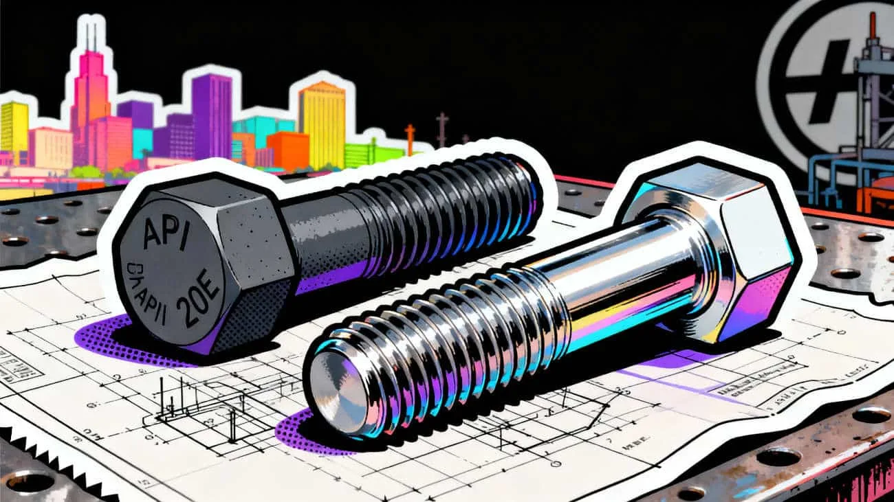 API 20E vs. API 20F: Guide for Oilfield Fasteners