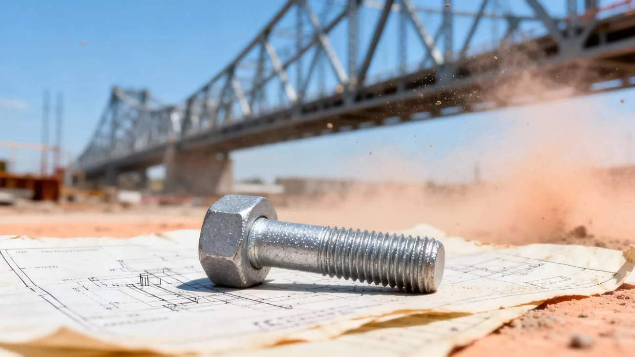 The Top 5 Benefits of Hot-Dip Galvanized (HDG) Bolts