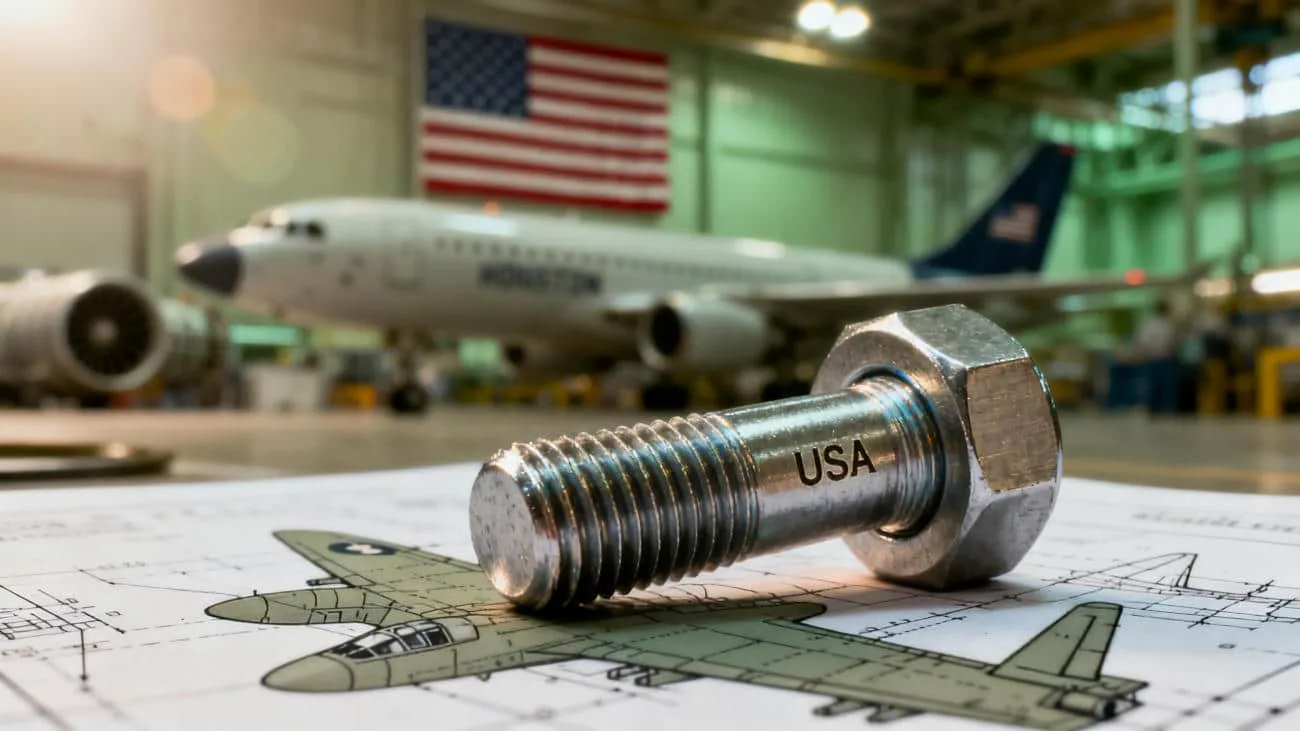 Securing Military Aerospace Sourcing with USA-Made Fasteners