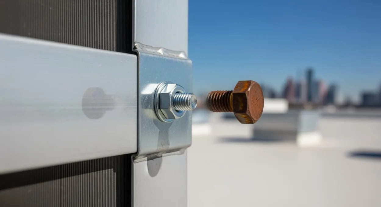 HVAC Galvanic Corrosion: Stop Rooftop Unit Rot