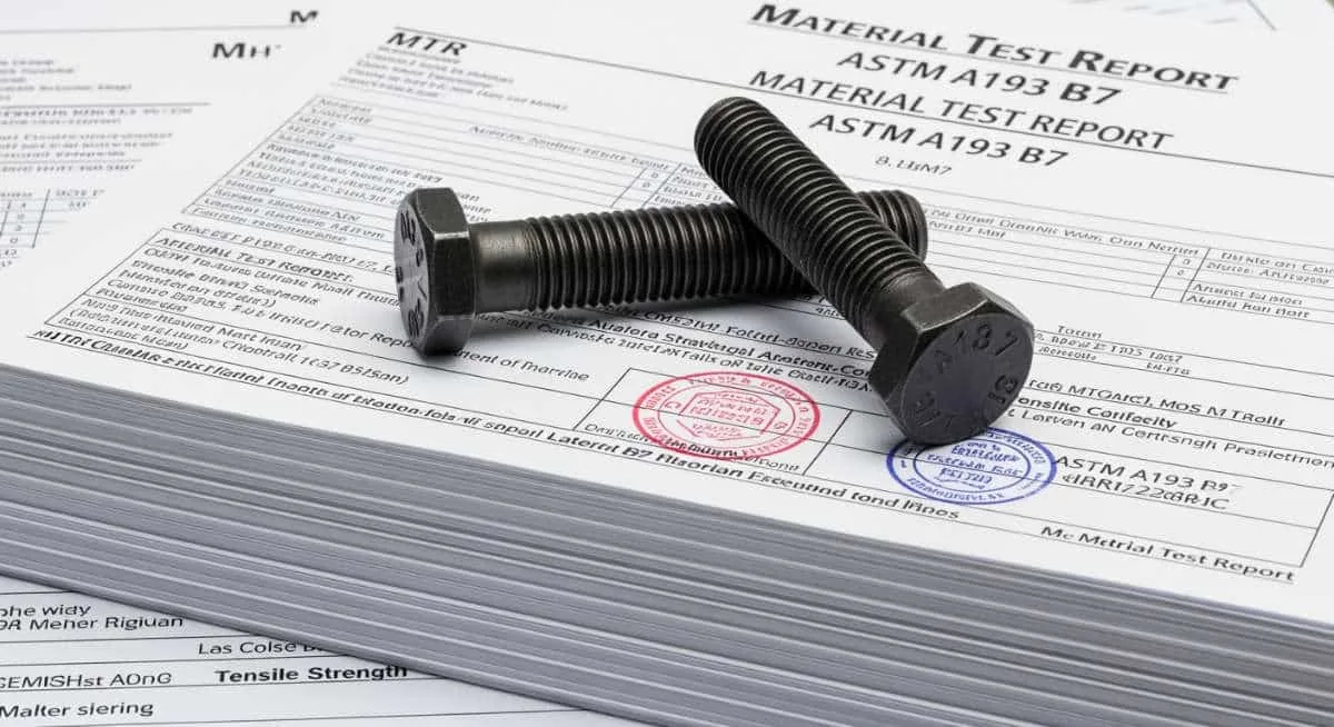 Beyond the Specs: Traceability for A193/A194 Fasteners