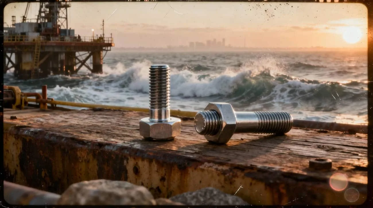 Why Monel and Inconel Rule Saltwater Environments