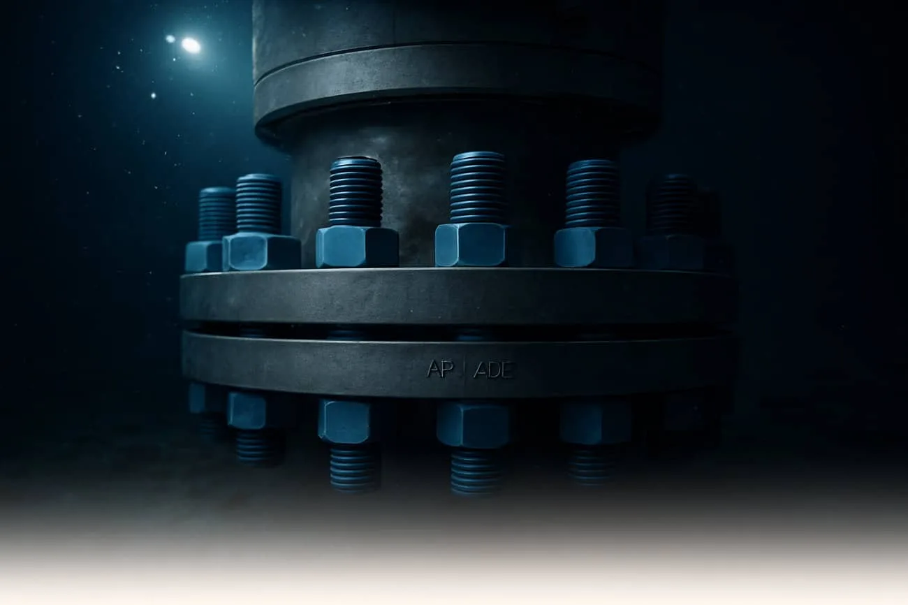 Deepwater Rig Fastener Sealing: Hydrostatic Pressure
