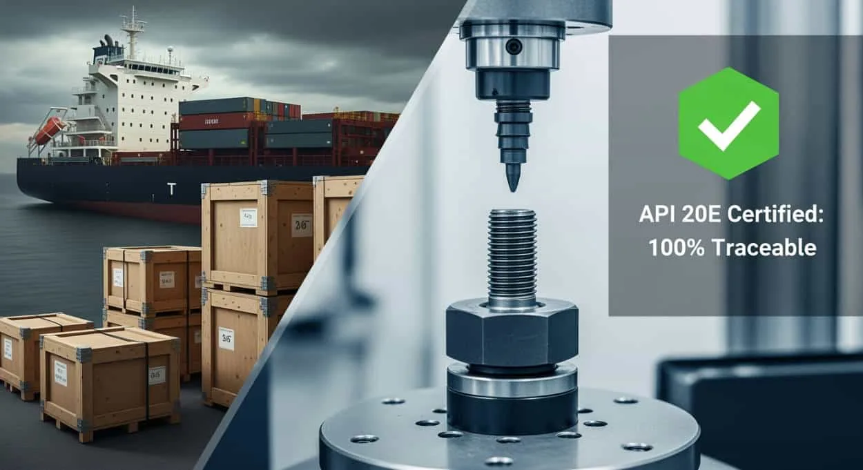 Beyond Uncertainty: Why Certified Bolting is Key