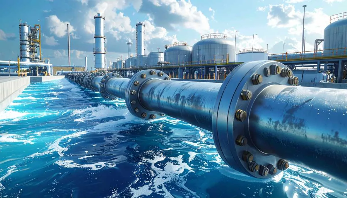Fasteners for Desalination: A193/A194 Solutions