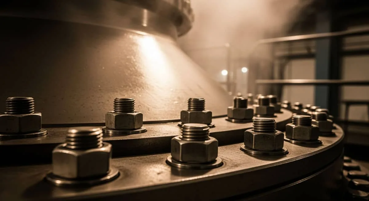 Powering Up: Critical Bolting for Steam Turbines & High Heat