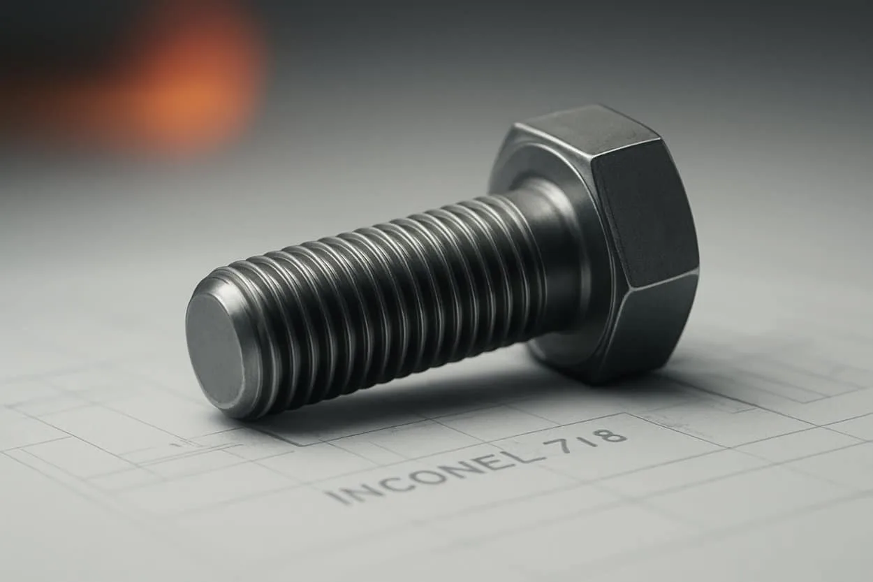 Understanding Inconel 718: High-Temperature Performance