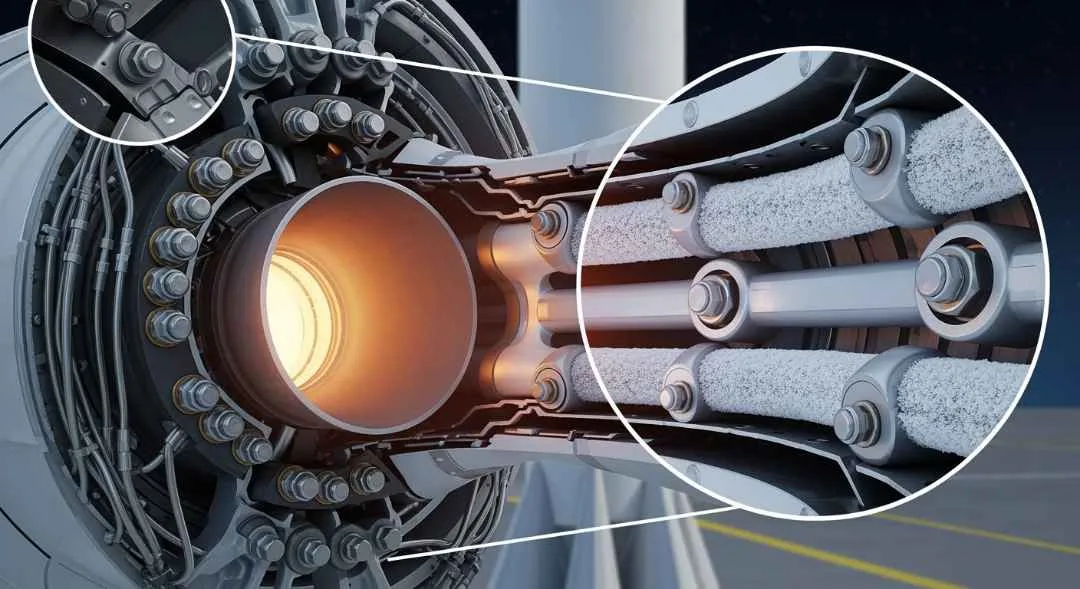 Fasteners and Seals in Rocket Propulsion Systems
