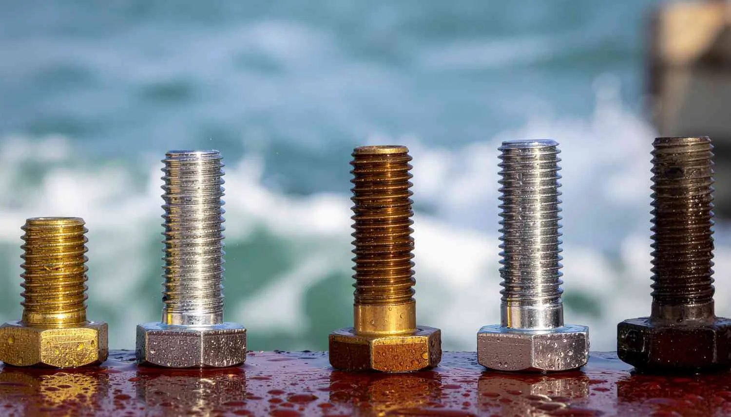 Marine-Grade Fasteners: Saltwater Corrosion Resistance