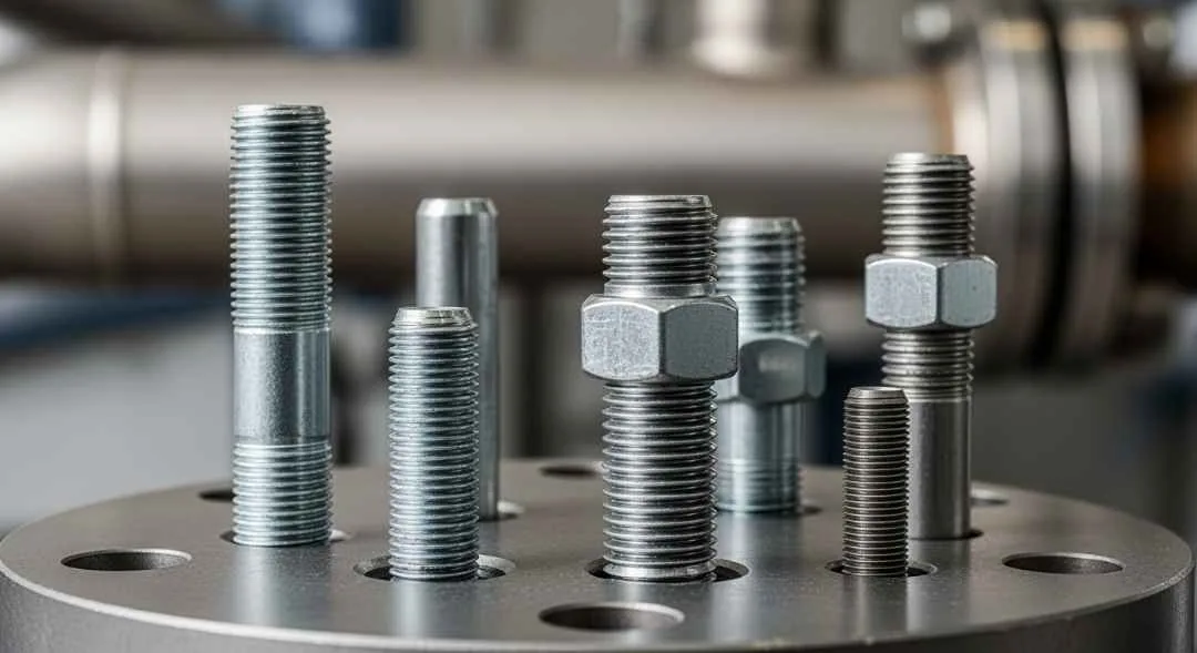 Double End Studs – Benefits, Applications, and Design Considerations
