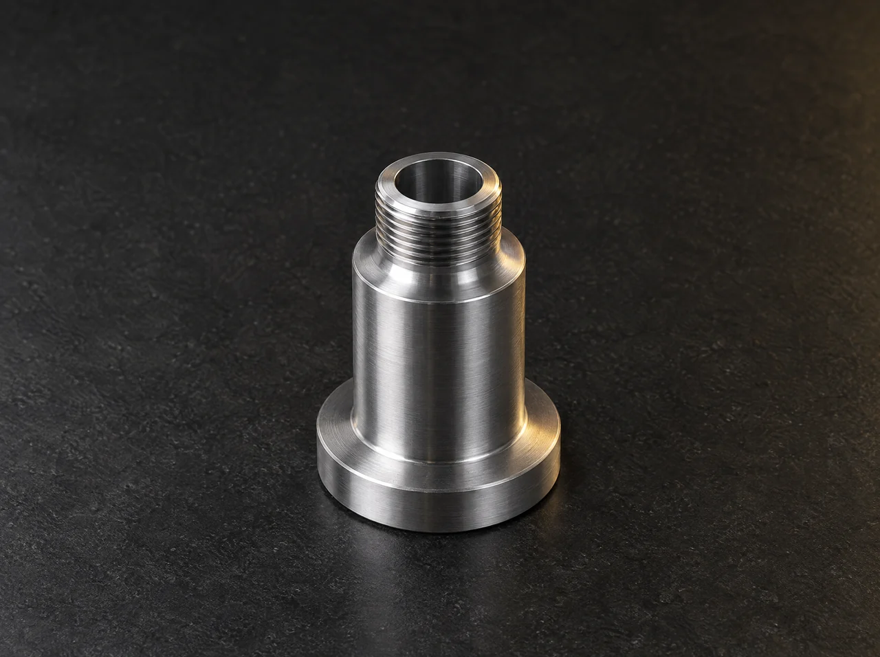 Custom machined components