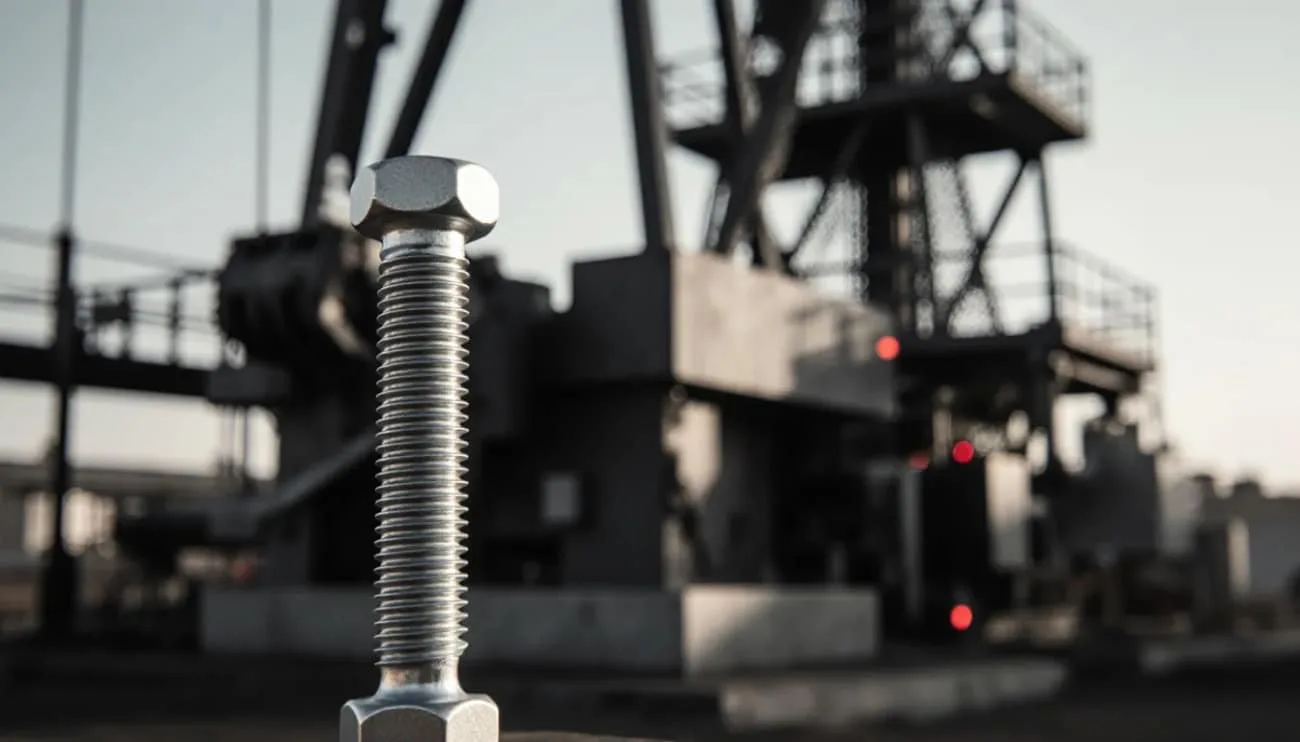 Zinc-Plated B7 Studs for Land-Based Drilling Rigs