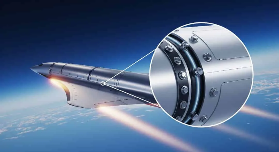 Hypersonic Flight: Fasteners and Seals at Extreme Speeds