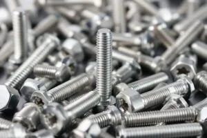 Cadmium plated aerospace fasteners