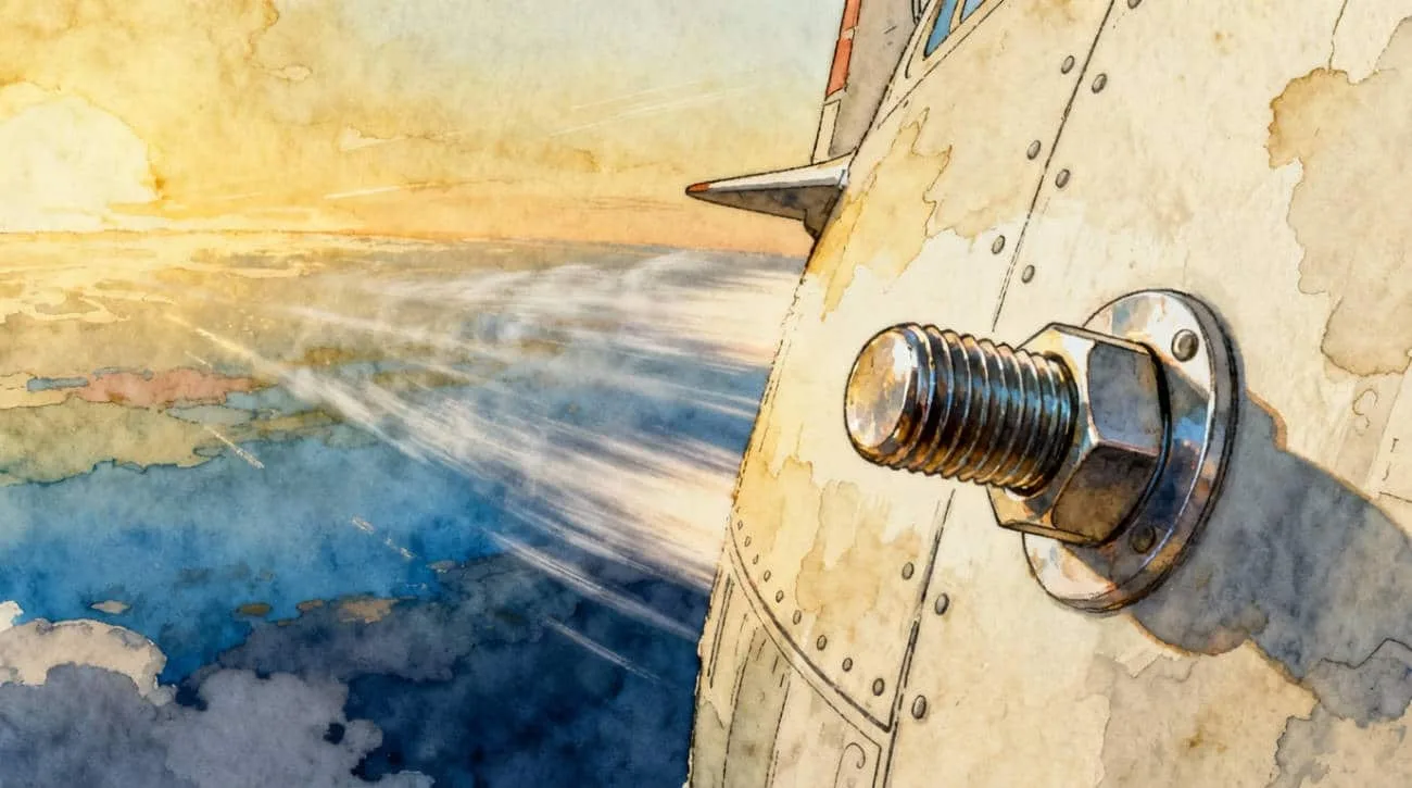 Supersonic Heat: Fastener Integrity & Thermal Expansion