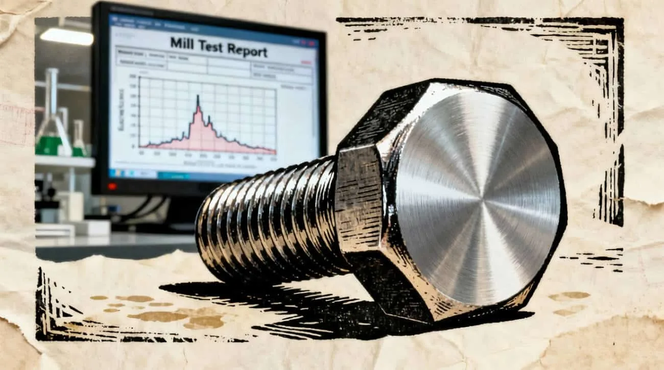 100% Fastener Traceability: Why MTRs Matter for Safety