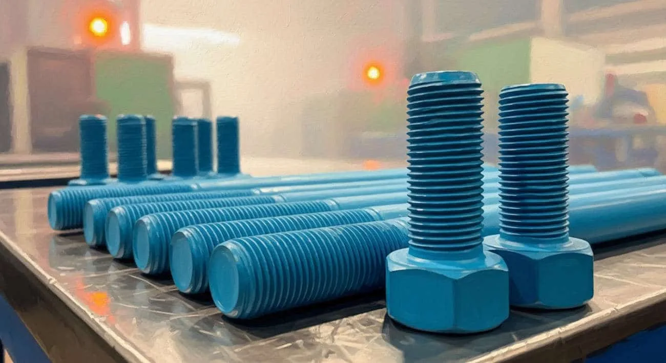 Why PTFE and Xylan Coatings Matter for Valve Fasteners