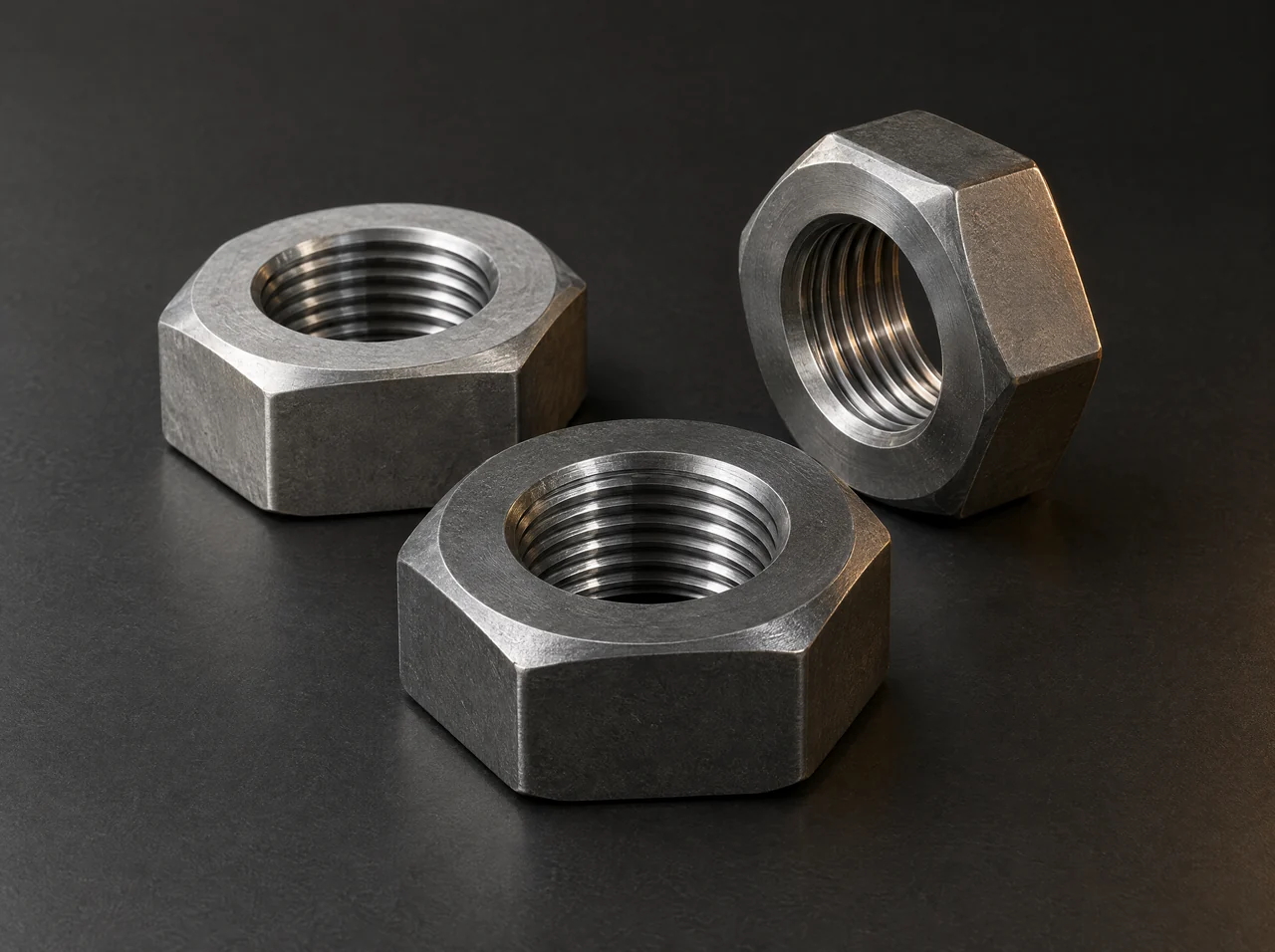 Heavy hex nuts