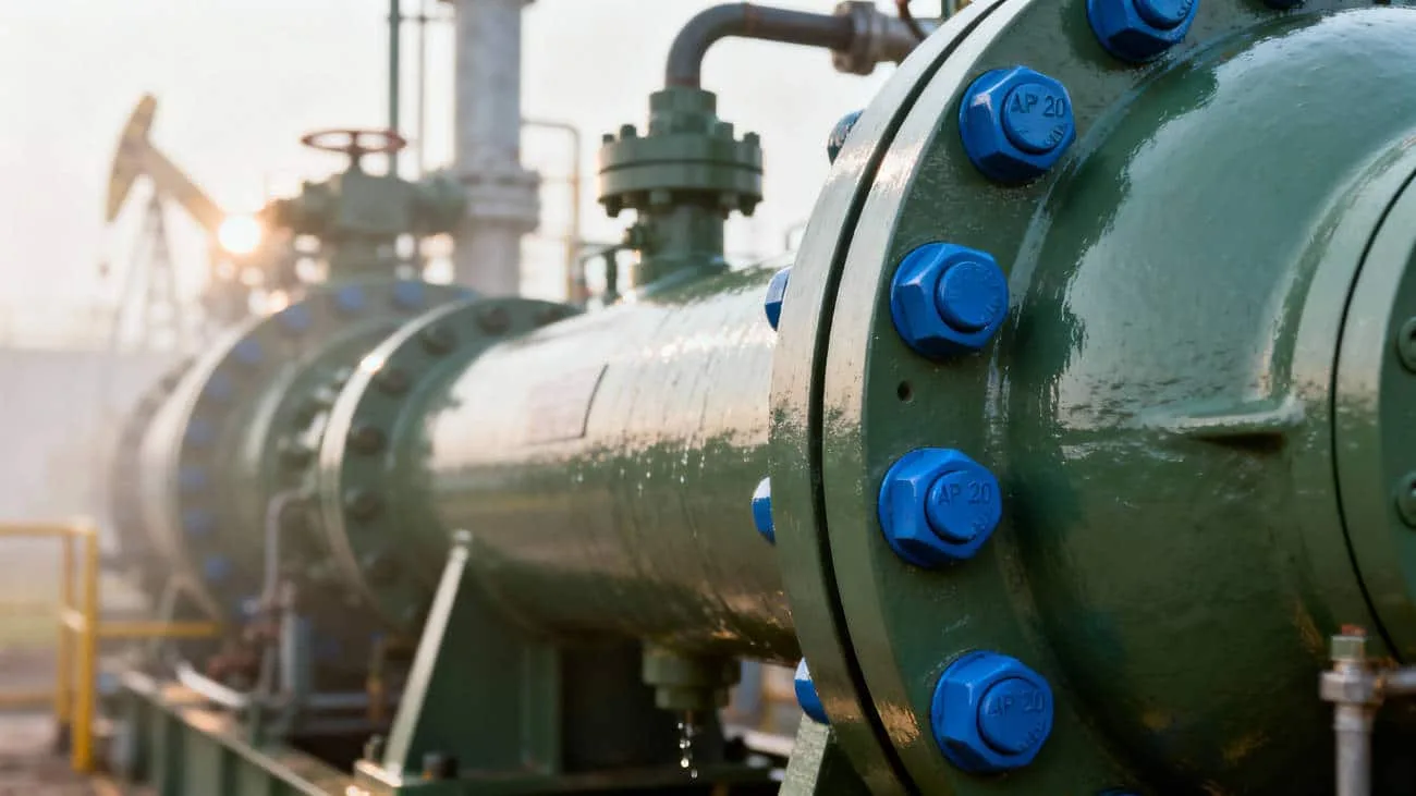 Stop Bolt Loosening in High-Pressure Pumping Stations