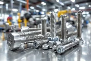 Geomet / Dacromet coated fasteners