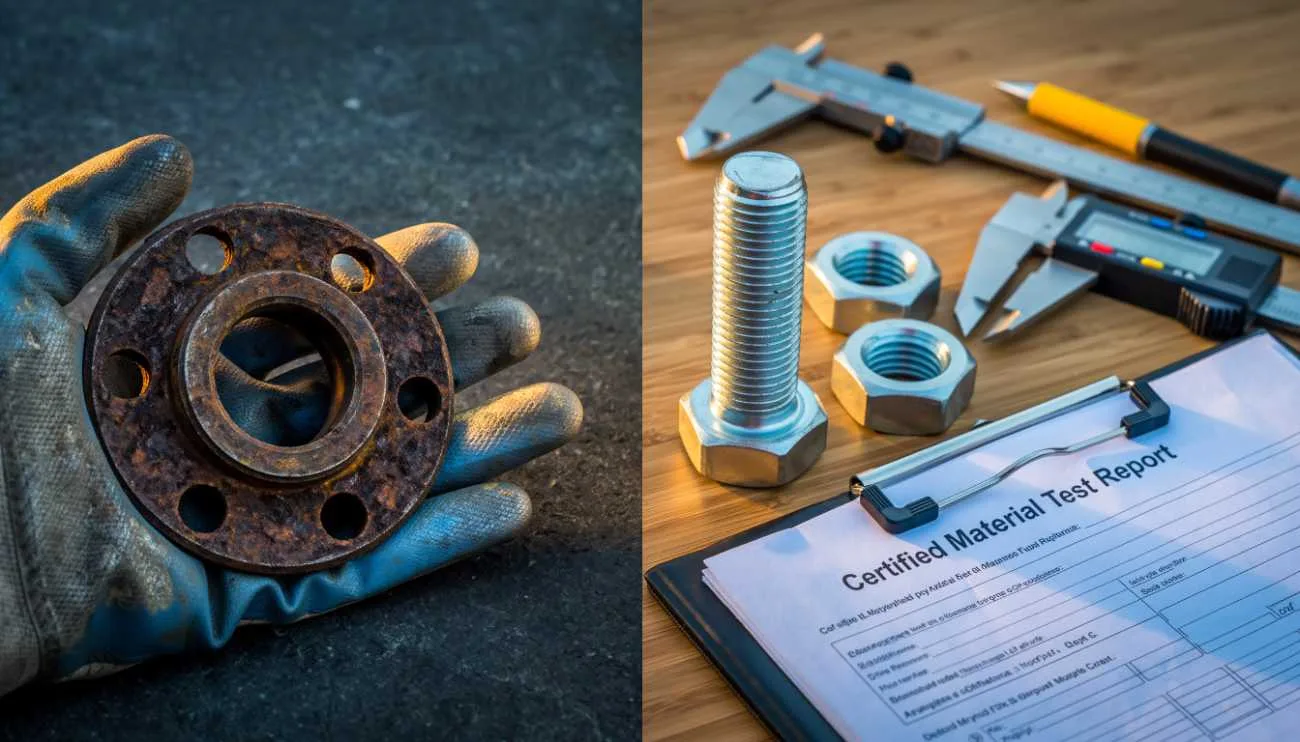 The Ultimate Flange Bolt Inspection Checklist