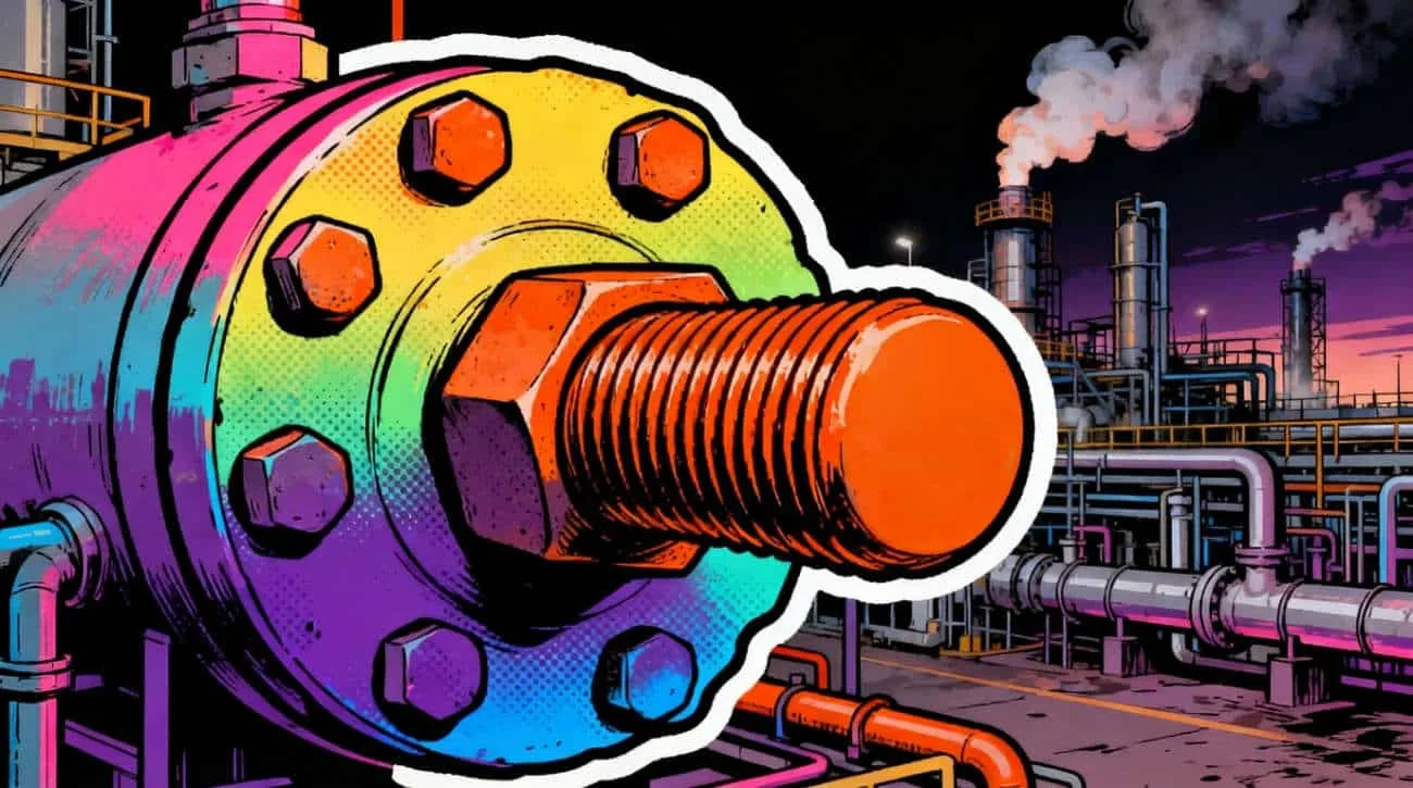 High-Temp Bolting: Choosing Materials for Pressure Vessels