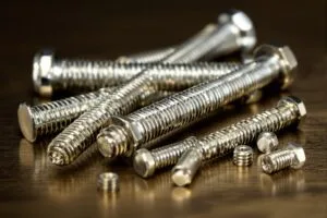 Zinc-Nickel alloy plated fasteners