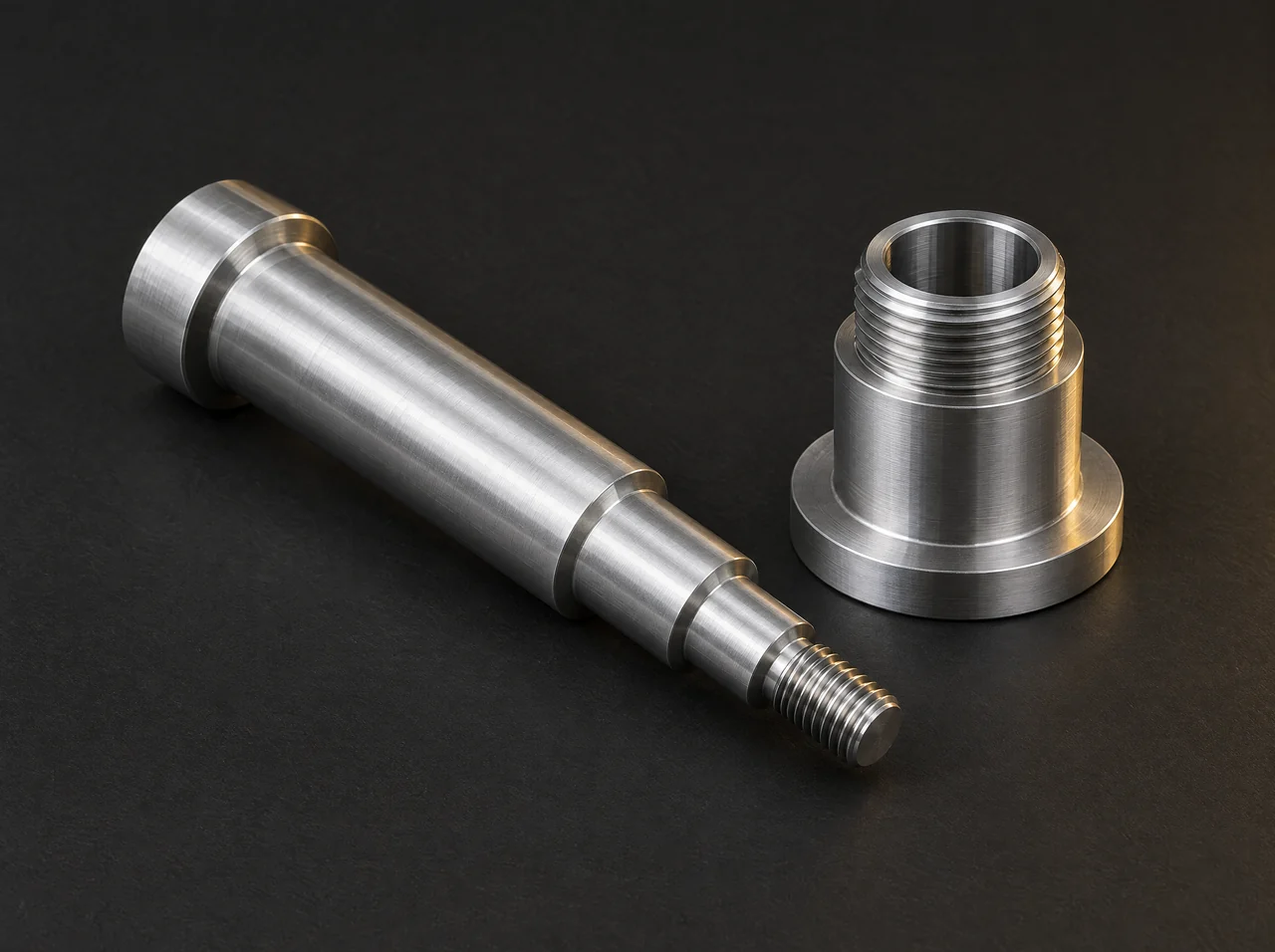 Custom machined components