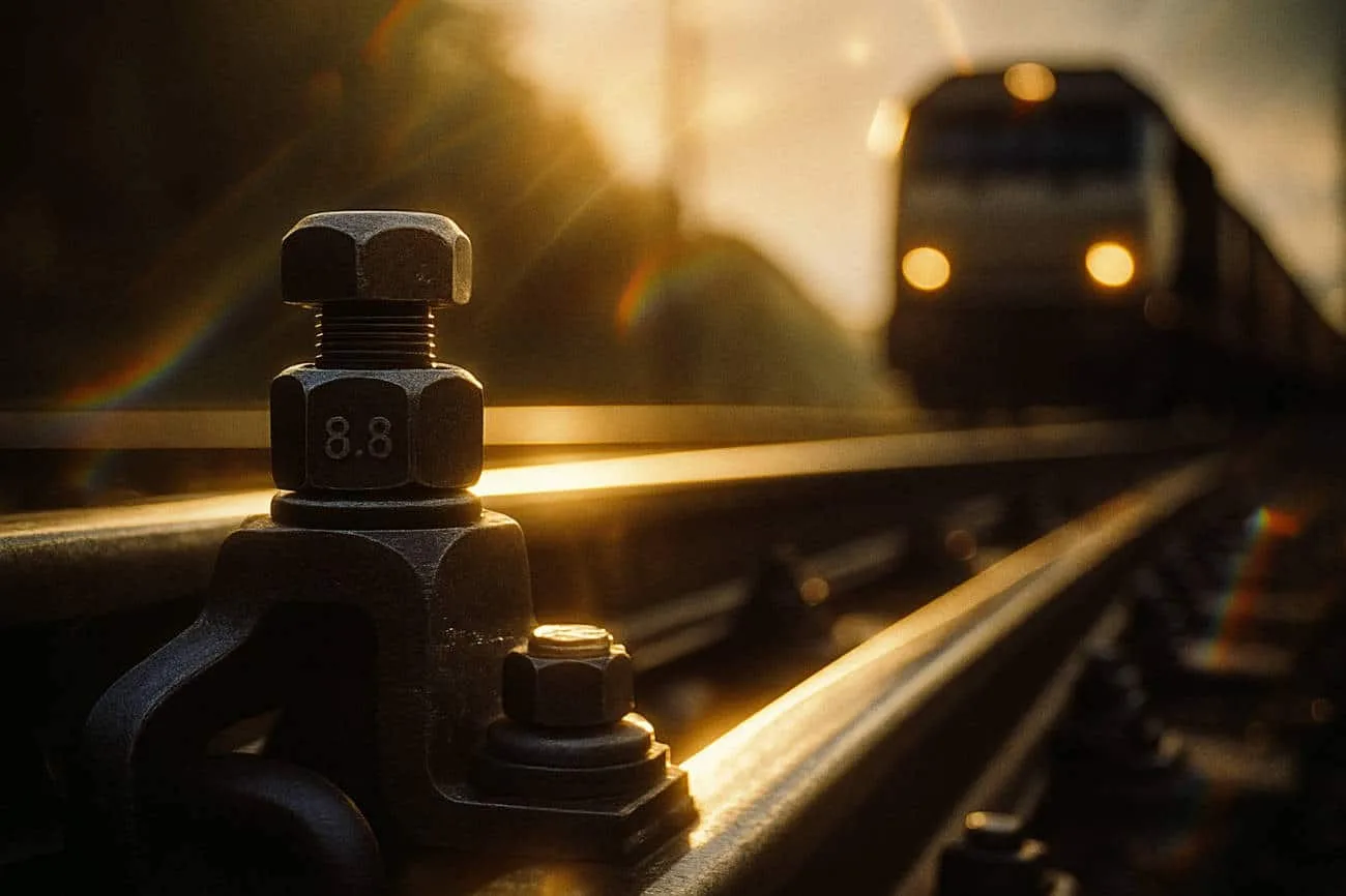 Railway Infrastructure: Fasteners Keeping Trains Moving
