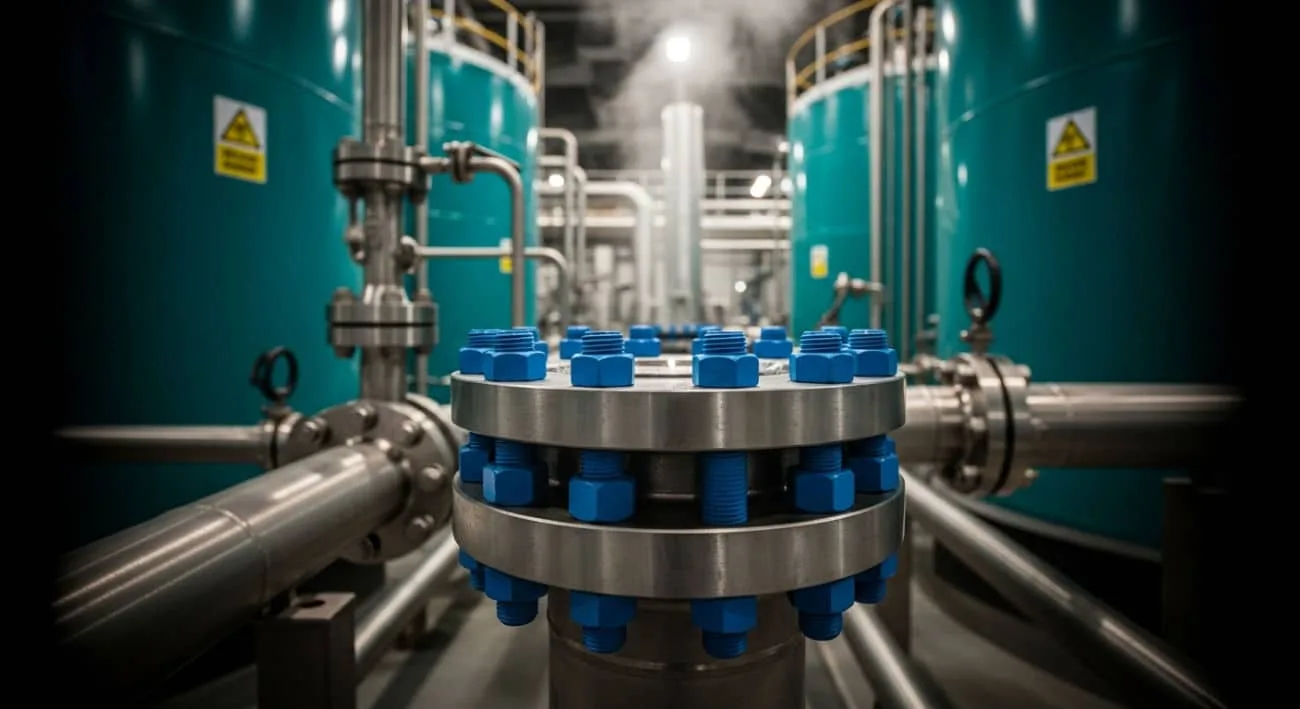 Defeat Chemical Corrosion in Mineral Leaching Plants
