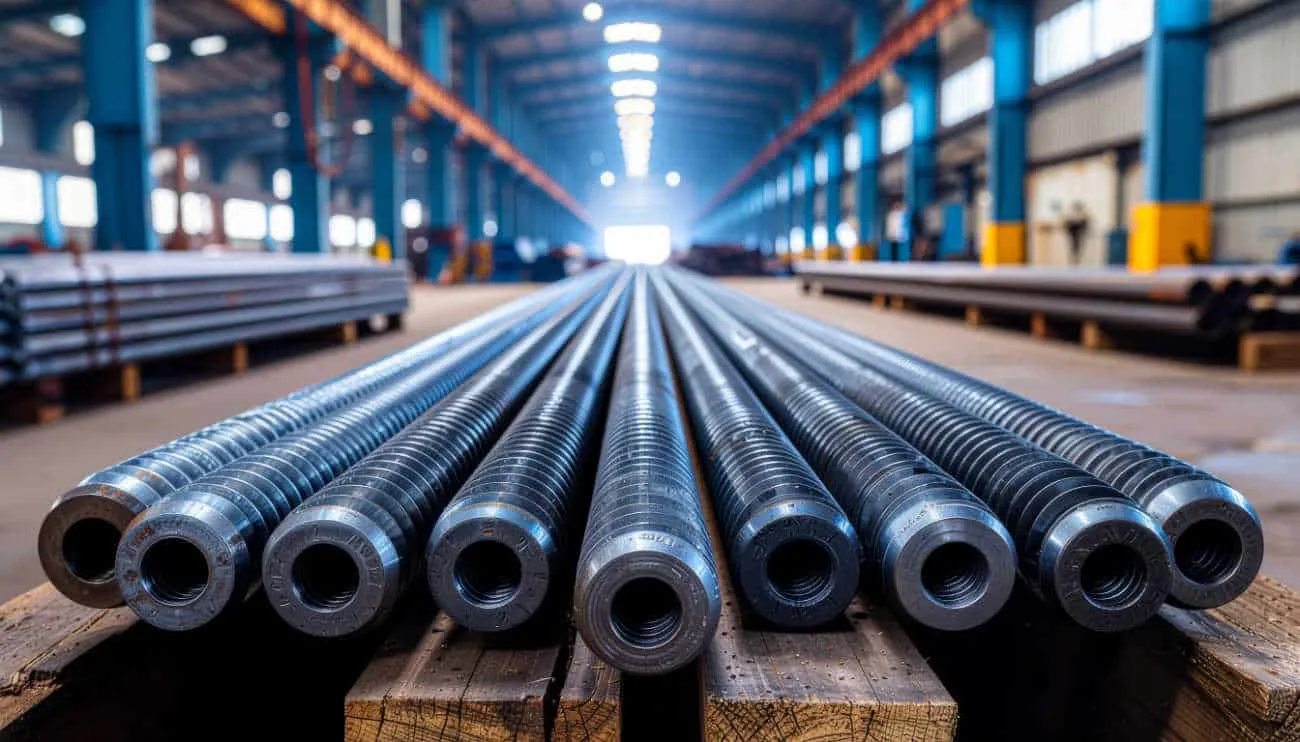 Custom Anchor Bolts for Refinery Infrastructure: Stability and Strength