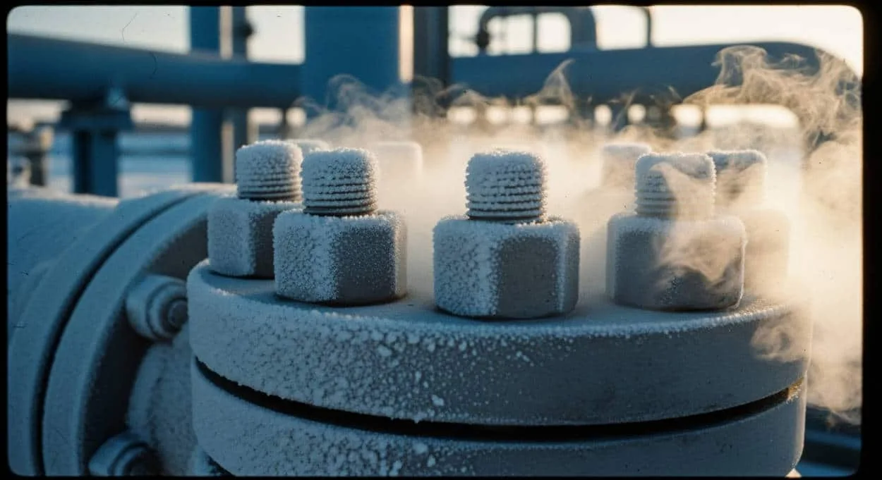 Cryogenic Bolts: Fasteners That Survive -300°F