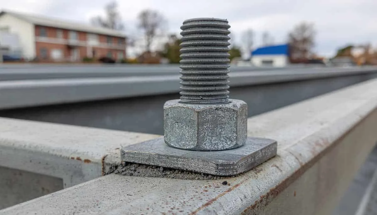 Galvanized A325 Bolts: Built for Structural Steel