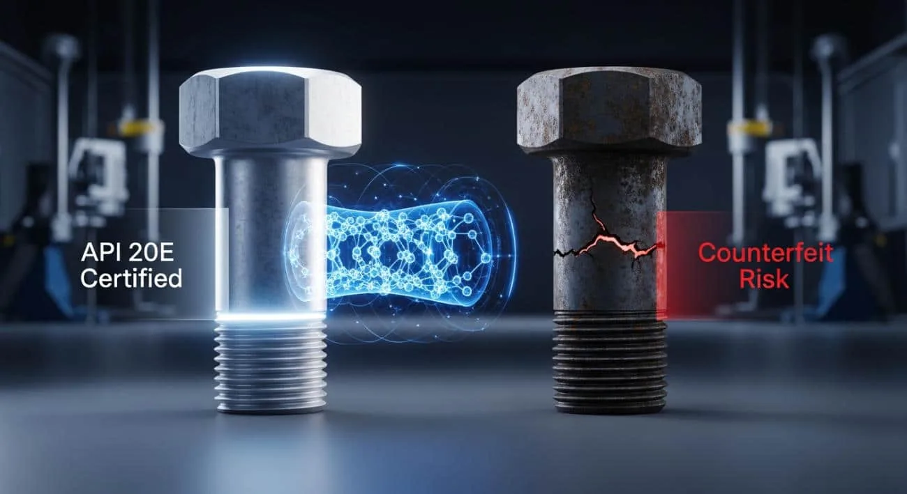 Lethal Threat of Counterfeit Fasteners in the Energy Sector
