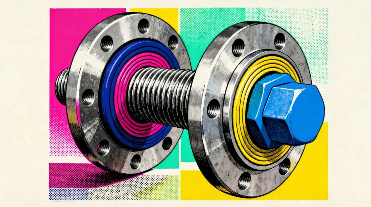 Gasket Compression in High-Pressure Flange Joints