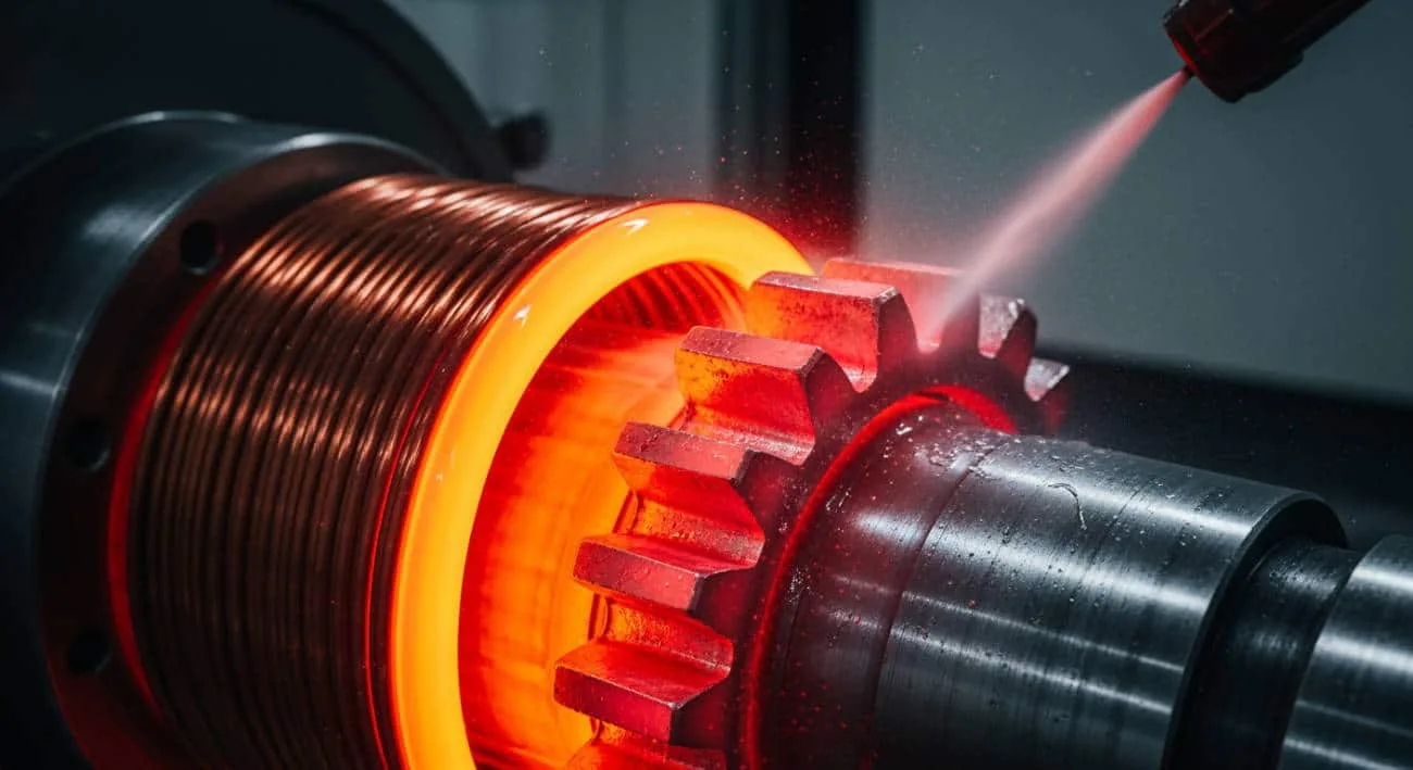 Why Mining Wear Parts Need Induction Hardening