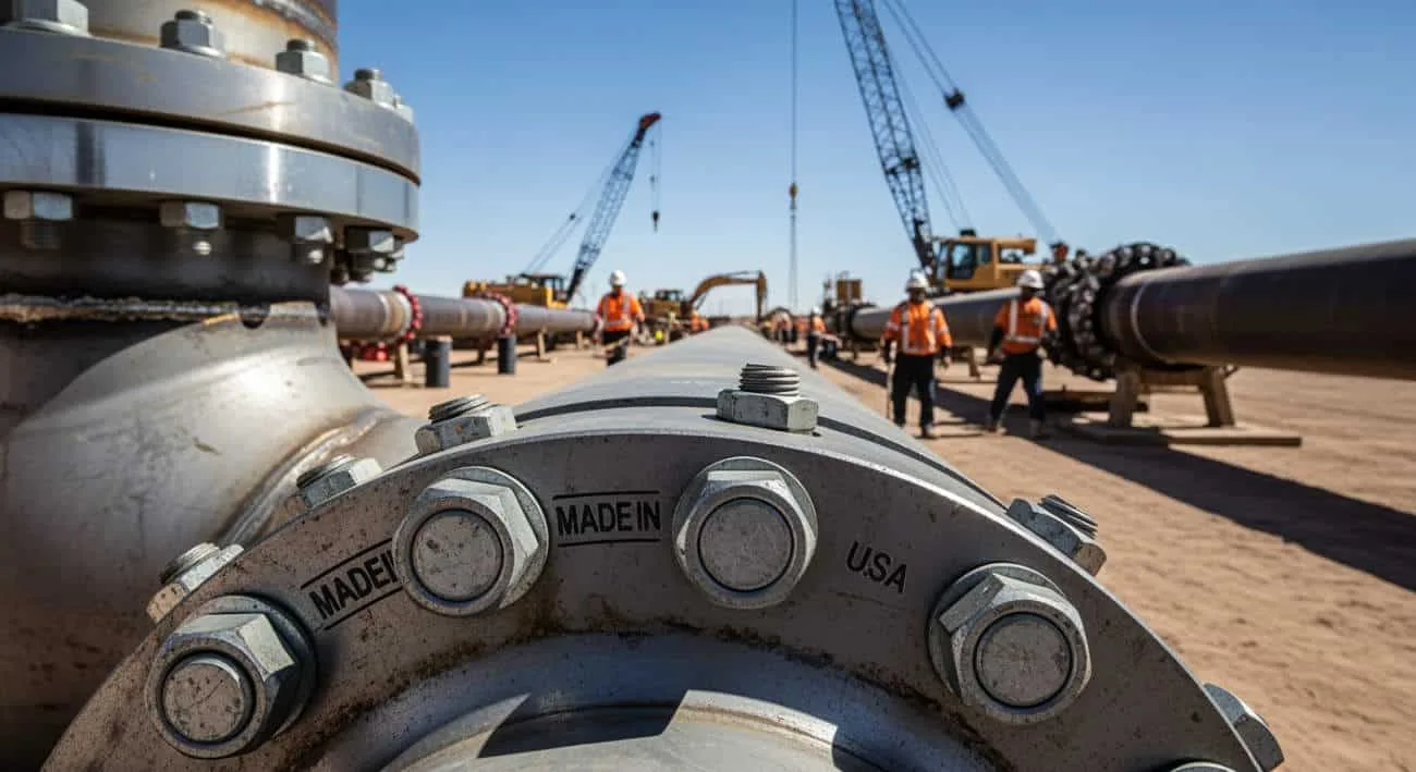 Navigating Buy America Requirements for Infrastructure Pipeline Projects