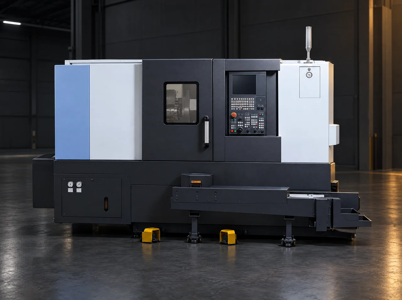 Doosan PUMA turning centers