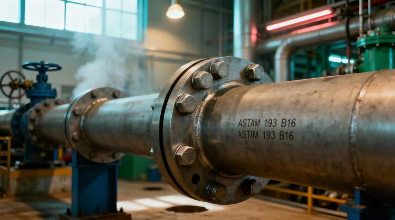 ASTM A193 Standards for Boiler and Steam Pipe Bolting