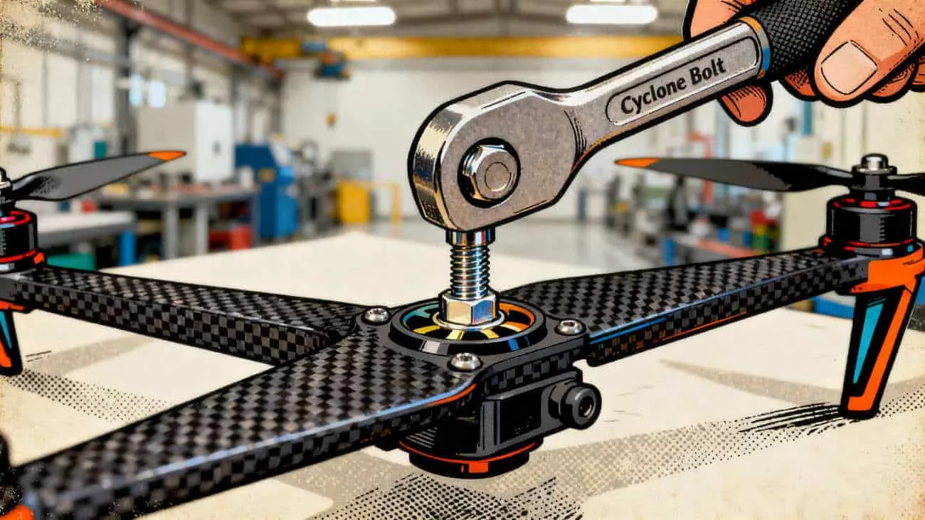 Fasteners in UAV & Drone Manufacturing: Weight vs. Strength