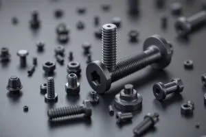 Xylan / Teflon coated fasteners