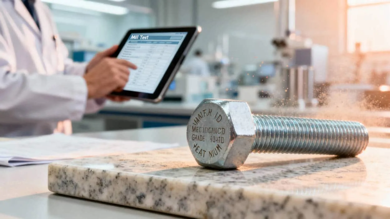 Reliable Safety: The Critical Role of Lot Traceability in Fasteners