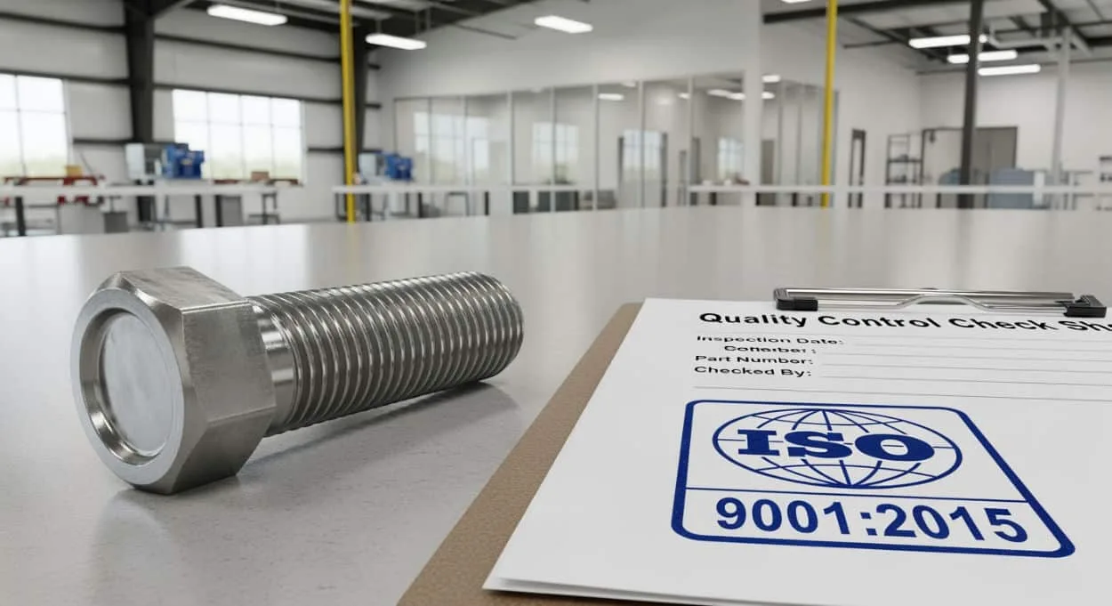 ISO 9001: Safety Assurance for Pressure Vessels